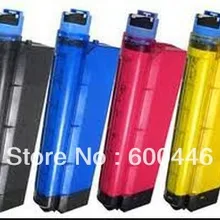 Копировальных аппаратов совместимый цветной тонер-картридж используется для OKI C5100, BK/C/M/Y 4 шт./лот Премиум-качества