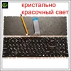 Russian RGB Backlit Keyboard for MSI MS-16K2 MS-16L2 MS-16JB MS-179B MS-1796 MS-1799 MS-16J9 MS-1792 MS-1791  MS-1795 MS-179B RU ► Photo 1/3