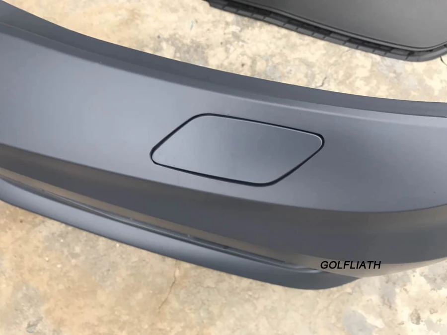GOLFLIATH Новое поступление GLI стиль PP+ ABS Передние наборы для бампера для Jetta MK6