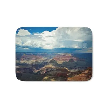 

Grand Canyon In The Sun Bath Mat Anti-Slip Kitchen Bathroom Floor Mats Absorption Doormat Home Supplies Rugs