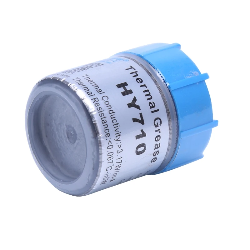 10g HY710-CN10 شحم حراري وحدة المعالجة المركزية شرائح التبريد مجمع سيليكون لصق 3.17 W