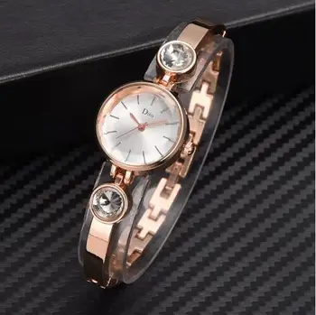 

Disu Brand Fashion Dress Quartz Watches For Women Luxury Creative Ladies Bracelet Creative Clock Relogio Feminino bayan kol saat