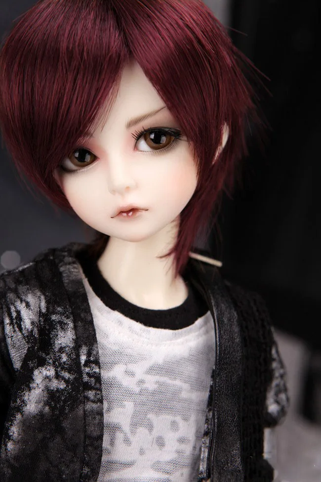 

1/4 scale BJD lovely cute BJD/SD sweet kid Boy Resin figure doll DIY Model Toys.Not included Clothes,shoes,wig 16C0093