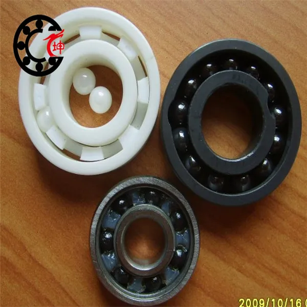 

Free shipping 6204-2RS full SI3N4 ceramic deep groove ball bearing 20x47x14mm 6204 2RS