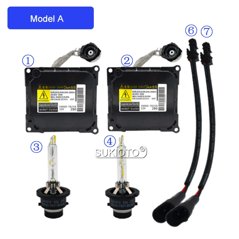 800 Super Vision D2S Ballast D4S sukioto