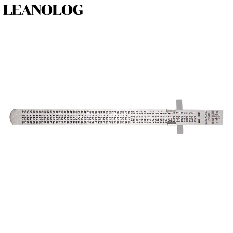 

Welding Tools Stainless Steel Stainless Steel Welding Gauge Gage Depth Ruler Gap Hole Inspection For Measurement