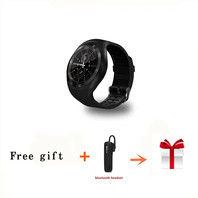 y1 smart watch memory card