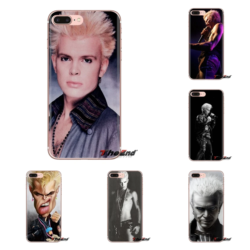 Billy Idol Dancing with Myself music TPU Cover Bag For LG G3 G4 Mini G5 G6 G7 Q6 Q7 Q8 Q9 V10 V20 V30 X Power 2 3 K10 K4 K8 2017 |