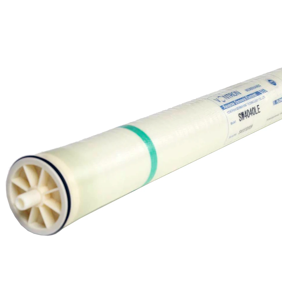 

Vontron Sea Water Reverse Osmosis SW4040LE RO Membrane Element 1900 GPD for Seawater desalination