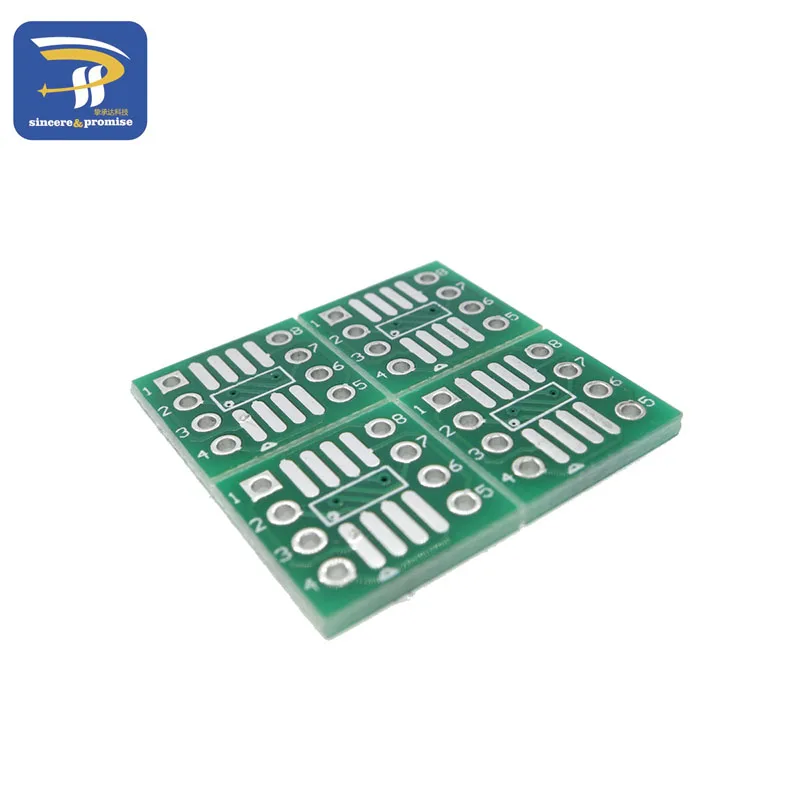 10 шт. SOP8 отложным воротником DIP8/SOIC8 К DIP8 IC АДАПТЕР so8/tssop8/soic8/sop8 К dip8 без pin