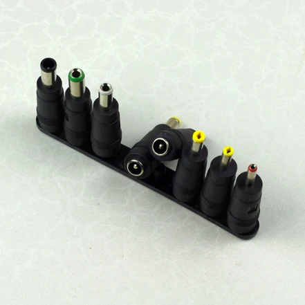 

DC adapter eight sets of wooden Paint universal mobile power adapter 5.5mm