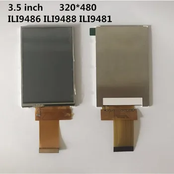 

3.5 inch LCD screen display 40Pin Superwide visual angle ILI9481 9486 9488 Controller Resistive touch