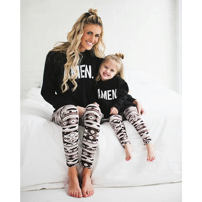  Parent-child Yoga Pants (1)