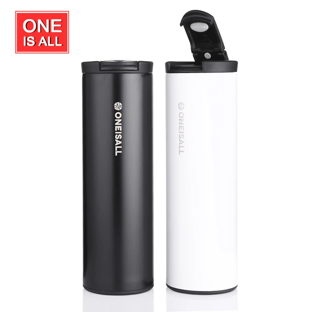 Best Offers ONE IS ALL 500ml Coffee Cup 304 Stainless Steel Car Mugs leak-proof Insulation Mug Drinkware Hot Tea Cup Drinking Bottle Outdoor Best Offers ONE IS ALL 500ml Coffee Cup 304 Stainless Steel Car Mugs leak-proof Insulation Mug Drinkware Hot Tea Cup Drinking Bottle Outdoor