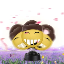 Автомобильные украшения, декорация для автомобилей, качающаяся голова, счастливые куклы, освежитель воздуха, авто интерьер, приборная панель, аромат, Декор, игрушки, подарки