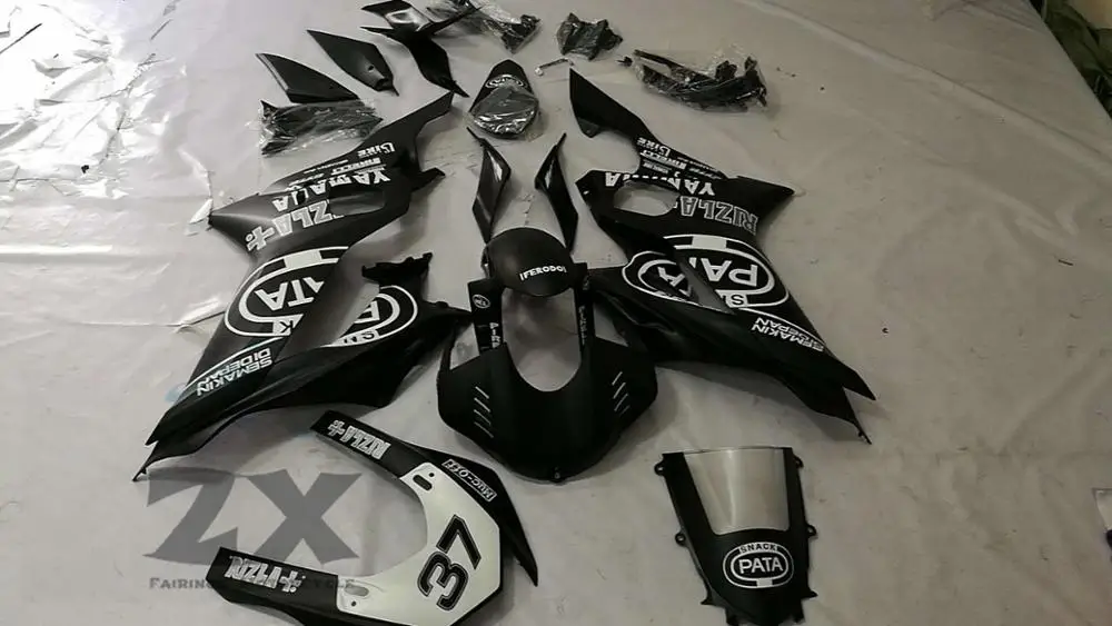 

Complete Fairings For YAMAHA R6 2017 2018 YZF R6 17 18 Plastic Kit Injection Motorcycle FairingS SUK R6177 free windscreen