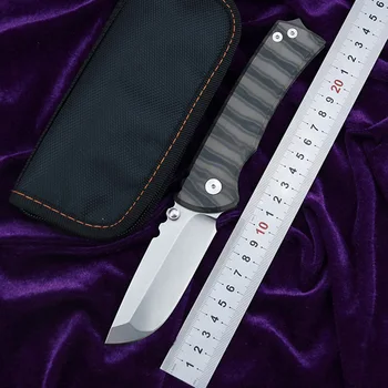 

LEMIFSHE Custom Bearing folding knife s35vn blade Titanium handle camping hunting survive pocket fruit knives EDC tool