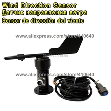 Aluminium Alloy Wind Direction Sensor/ Voltage Type 0~10V Wind Direction Sensor/Power Supply DC12~24V Connection Air Plug Aluminium Alloy Wind Direction Sensor/ Voltage Type 0~10V Wind Direction Sensor/Power Supply DC12~24V Connection Air Plug