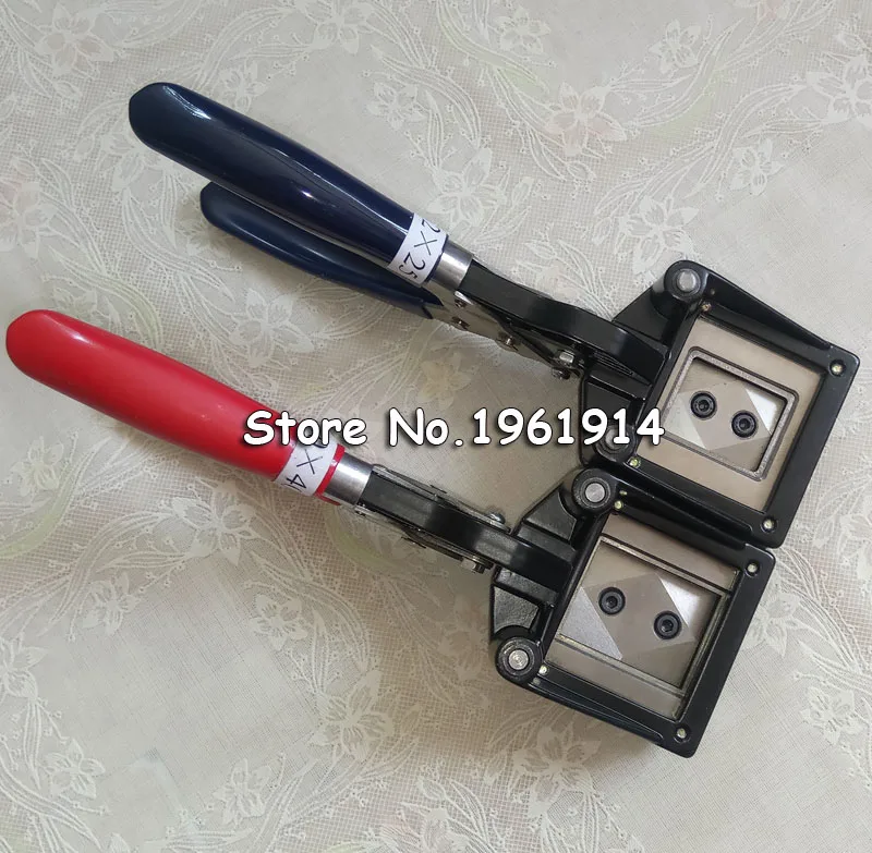 HandHeldIDCardLicensePhotoPicturePunchCutterIDPictureCutter