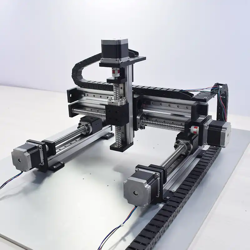 XYZ Automatic Gantry Robot CNC Linear Module Guide Ball Screw Rail