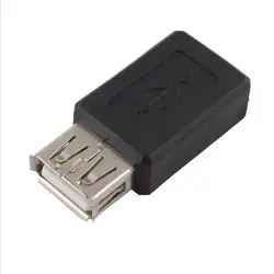 Высокая Скорость USB женский для Micro USB Женский конвертер Разъем для женского зарядное устройство синхронизации данных зарядный адаптер