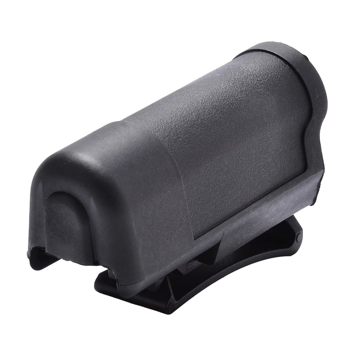 Universal Black Nylon Flashlight Holder Belt Case Bag Pouch Carry For LED Flashlight Torch