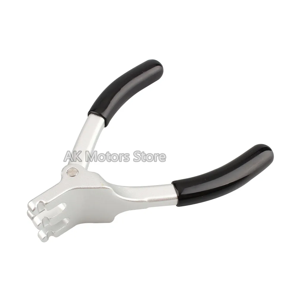 

Compound Bow D Loop Plier Aluminum 2.4mm/0.09" D Ring Archery Plier String Outdoor Shooting Hunting Multifunction