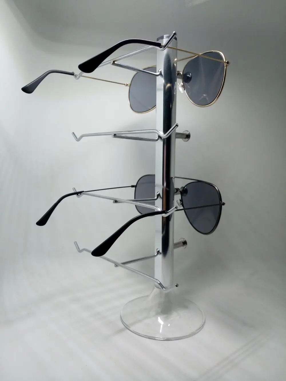 Buy Hold 5 Pcs Glasses Small Aluminium Alloy