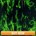 Черная и белая вода волна стиль переводная вода печать пленка для иммерсионной печати 0,5 м ПВА пленка HFJ0235