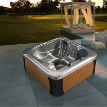 2 м дизайн США Бальбоа системы Whirlpool SPA массажные ванны гидромассажная Ванна M-3398