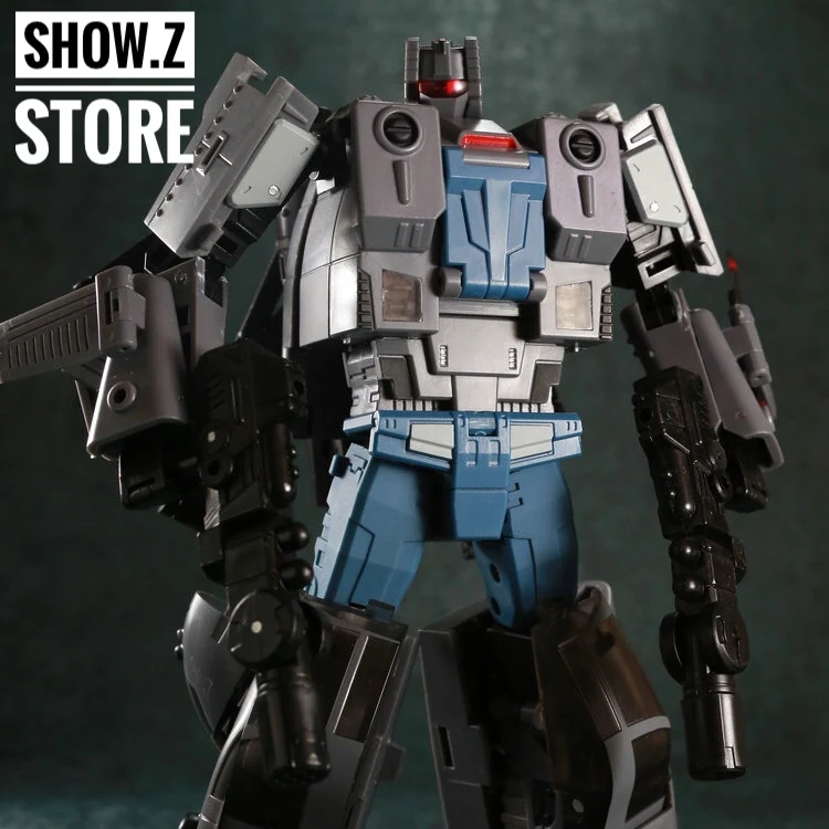 

[Show.Z Store] Unique Toys UT M-05 Rage Winterchill Vortex Transformation Action Figure