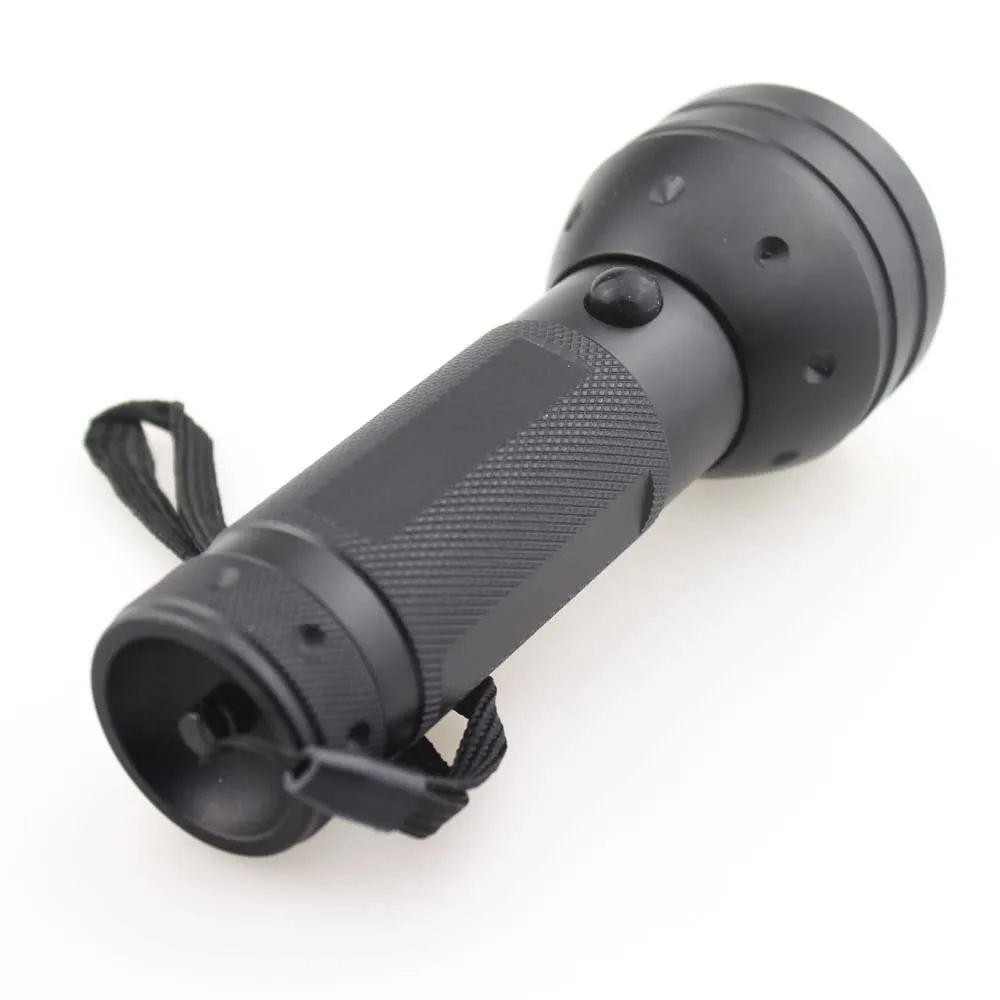 5W 51 светодиодный 395nm бестеневой клей отверждения УФ фонарик (3xAA)|flashlight compass|led torch