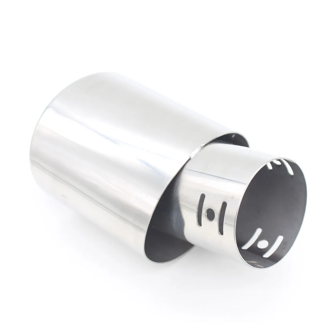 Dongzhen Universal font b car b font Rear font b Exhaust b font Muffler Tail Pipe