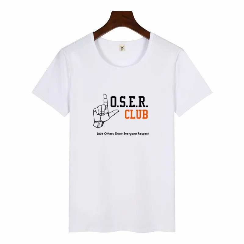 

Pkorli Pennywise Movie Losers Club TShirt Unisex Casual Short Sleeve Tee Loser Lover It Inspired T-Shirt Harajuku Women Shirts