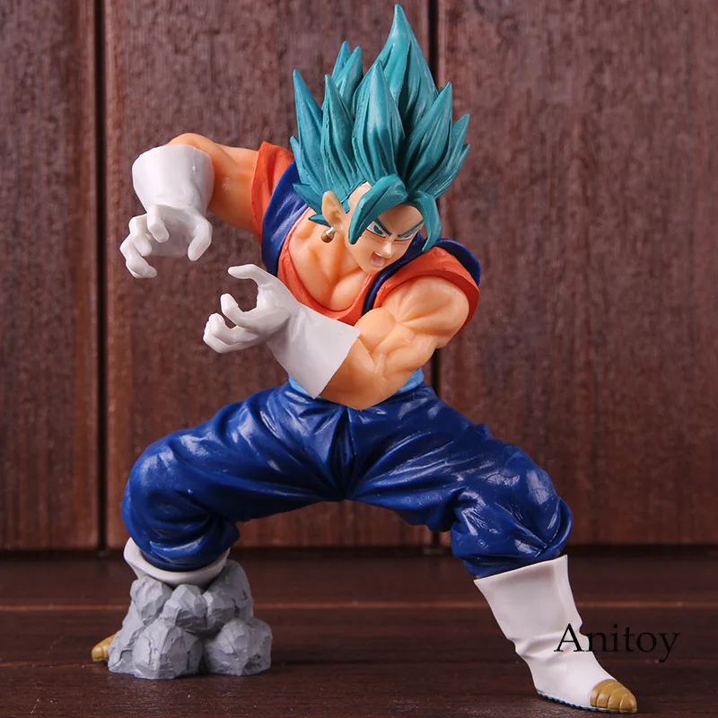 Banpresto Dragon Ball Супер Саян Вегета синяя фигурка героя Final Kamehameha ПВХ Драконий жемчуг "супер" Коллекционная модель игрушки