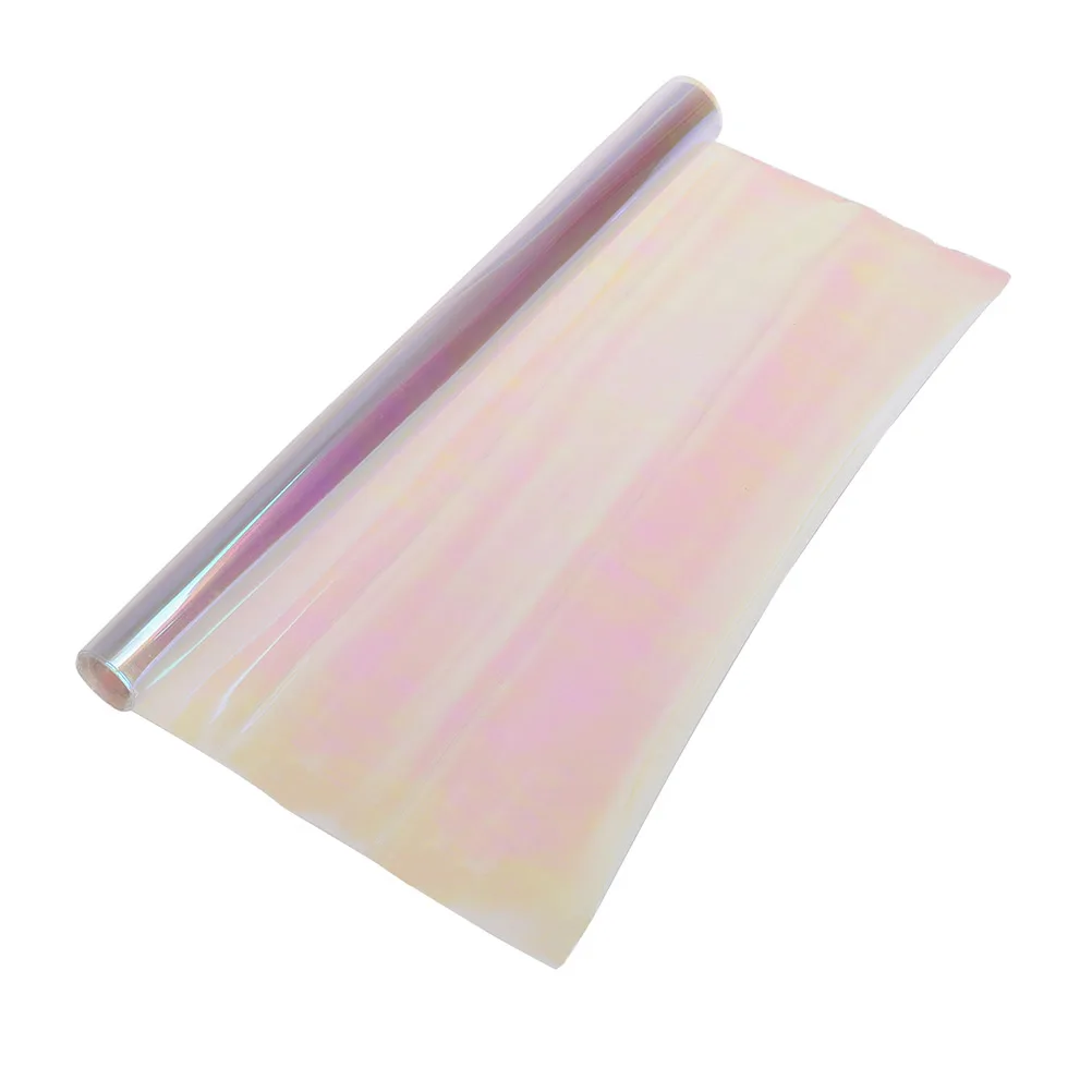 100x30cm Sunproof Waterproof Auto Car Headlight Protective Film Chameleon Color Sticking Sheeet Adhesive Roll Sticker Vinyl Wrap