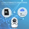 Caméra de Surveillance IP Wifi hd 1080P/720P, dispositif de sécurité domestique sans fil, avec suivi automatique et système infrarouge ► Photo 3/6