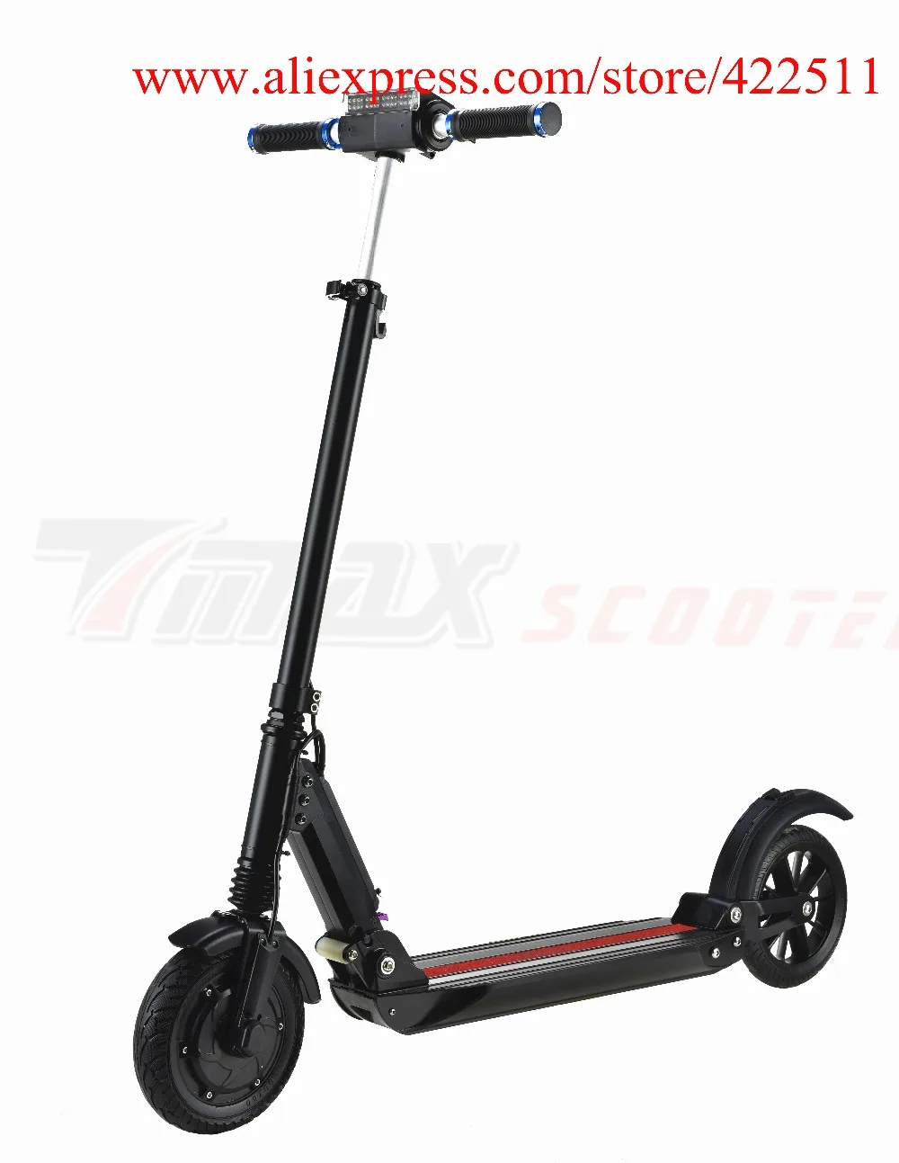 Best 2019 New Popular 250W 24V Electric Scooter 2-Wheel Electric Standing Scooter Foldable Electric Bike With Lithium Battery 0