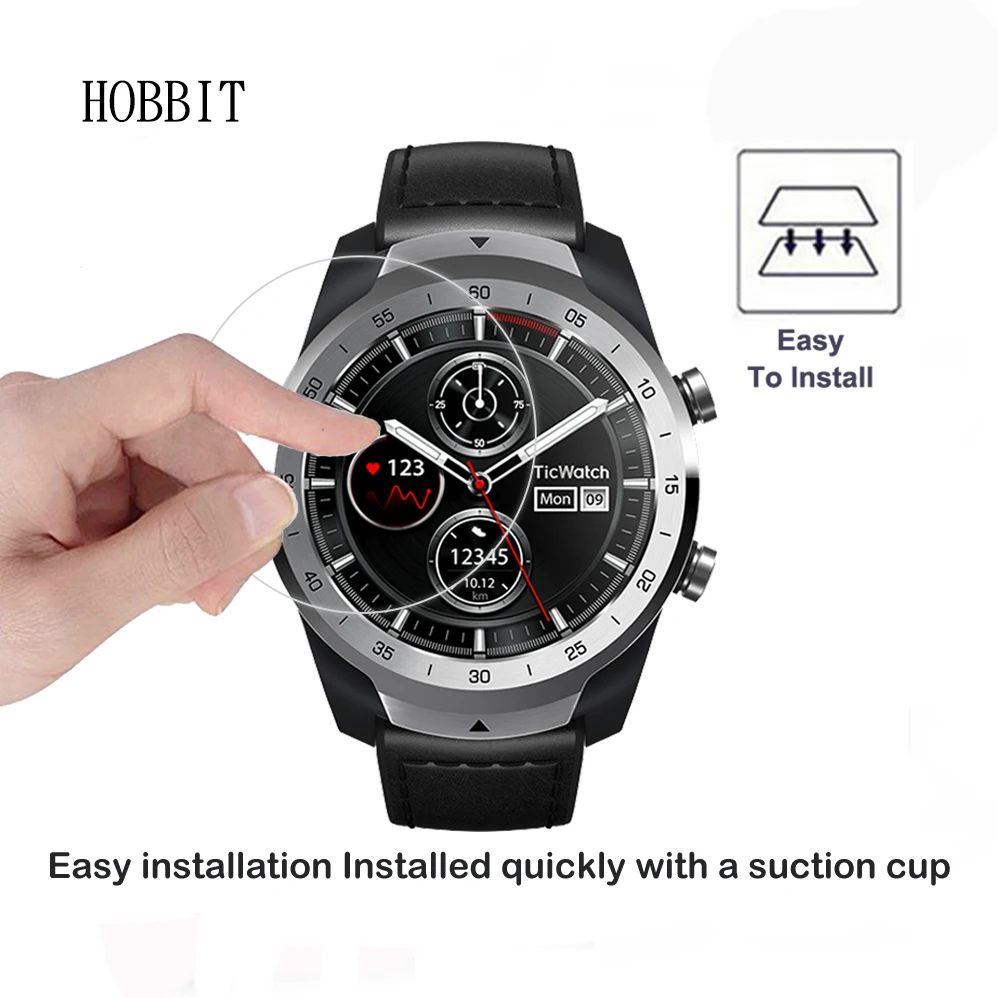 Для смарт часов Ticwatch Pro 0 3 мм 2.5D 9H прозрачное закаленное стекло Защита экрана