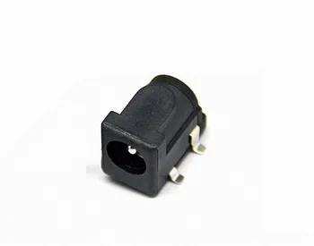 

10pcs DC Power Jack Socket 5.5x 2.1 2.5mm Pin size Diameter 2.0 mm /2.5 mm 4P SMD 2 locators re-flow solderable