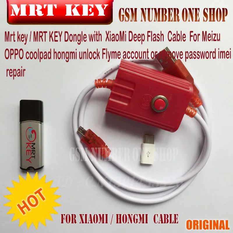 US $56 8 | MRT KEY mrt dongle key mrt tool ForMeizu /OPPO coolpad for hongmi unlock Flyme account or remove password imei repair Fully -in Telecom