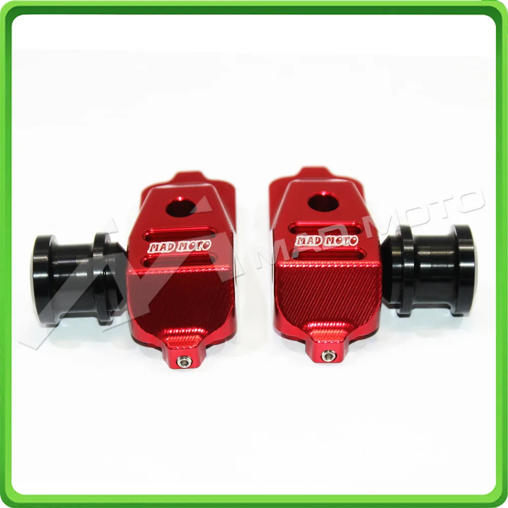 Motorcycle CNC Swingarm Spool Adapters / Mounts For Honda CBR500R