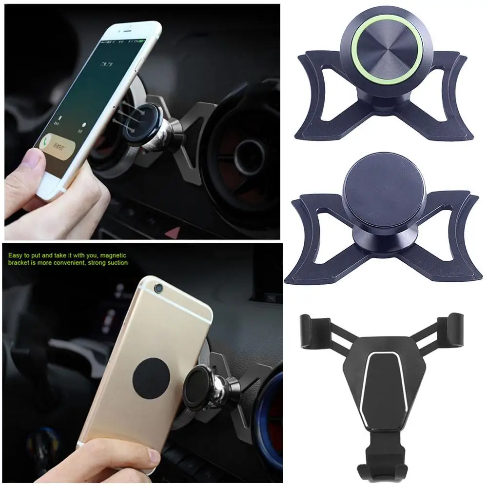 

Gravity Car phone Holder Car Air Vent Mount Car Holder for iphone for Samsung Xiaomi Magnetic Phone Holder Stand for Audi A3/S3