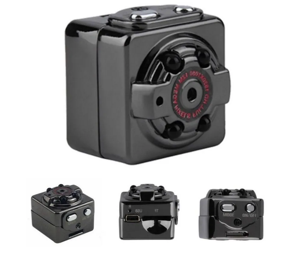 ЕС доставка SQ8 мини камера DV алюминий 1080 P Full HD 12.0MP видеокамера cmos DVR w/Диктофон
