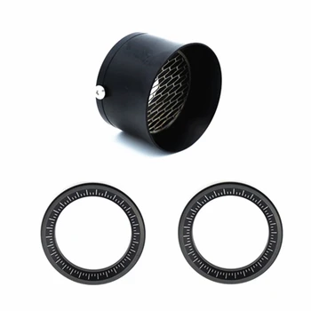 

For BMW R NINE T Techometer Speedometer Ring Cover R 9T