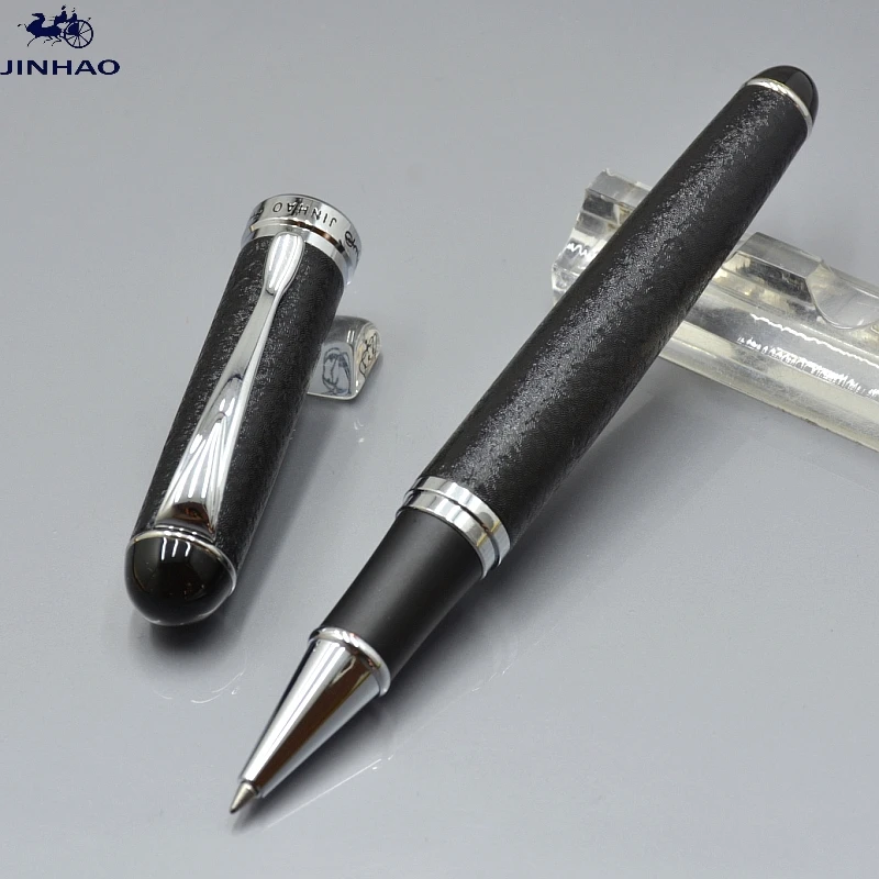 JINHAO 750 Высокое качество черный/розовый/белый роликовая шариковая ручка офисная