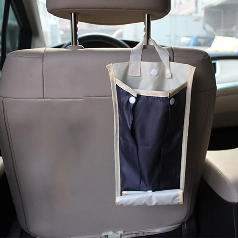 Universal Auto Seat Back Umbrella Storage Hanger Cover Organizer Bag Pouch Car Foldable Waterproof Organizer Cover Case