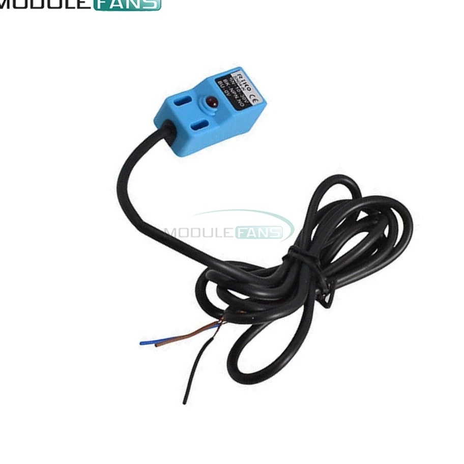 

SN04-N SN04-N2 SN04-P SN04-P2 DC NPN PNP NO NC 4MM DC 10-30V SN04 Inductive Proximity Sensor Detection Switch DIY Kit