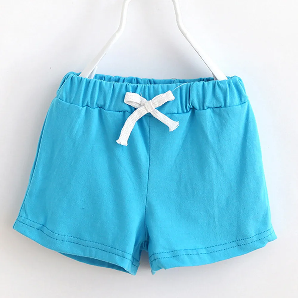

TELOTUNY Summer children's shorts kids girls boys shorts cotton 2-6T X0510