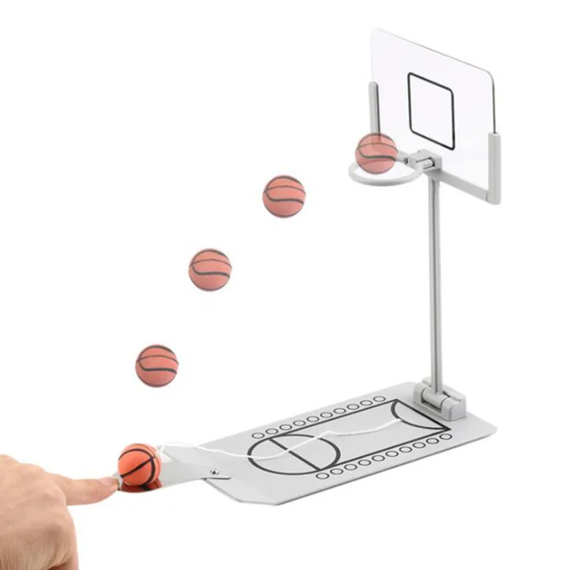 Новый стол складной снижение Баскетбол Стрельба машины игрушки школы анти-стресс